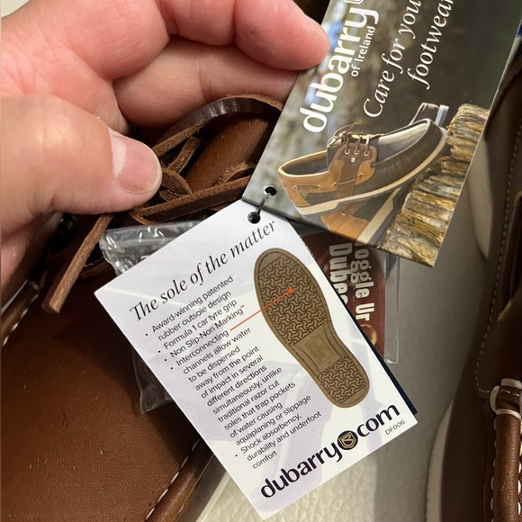 Dubarry of Ireland Men’s Admirals Leather Deck Boat - EU 42/US 9 - Picture 9 of 12